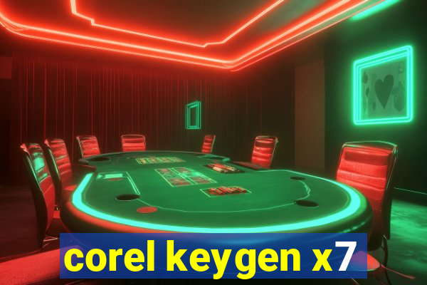 corel keygen x7